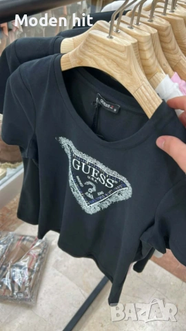 GUESS дамски тениски висок клас реплика, снимка 7 - Тениски - 53613997