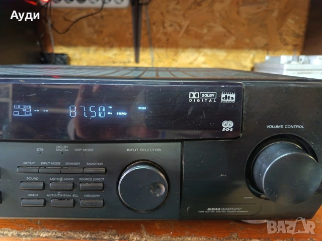 ресивър Kenwood krf-v5050d, снимка 2 - Ресийвъри, усилватели, смесителни пултове - 53734443