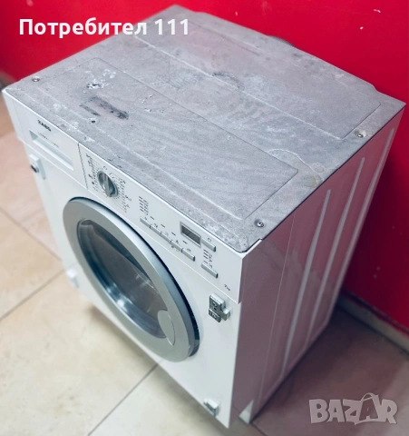 Пералня със Сушилня за Вграждане AEG, снимка 8 - Перални - 53513444