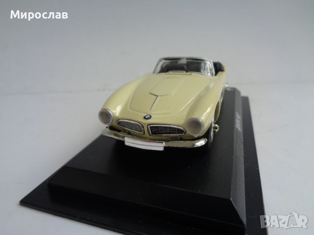  1:43 BMW 507 КОЛИЧКА ИГРАЧКА МОДЕЛ , снимка 2 - Колекции - 45729741