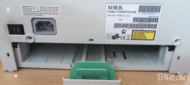 Продавам mfu xerox phaser 3100mfp - не работи принтера, снимка 5 - Принтери, копири, скенери - 48917182