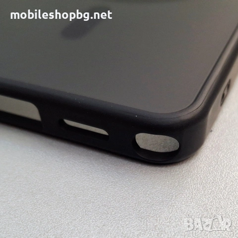 Samsung Galaxy S26 Ultra гръб MagSafe черен мат полупрозрачен , снимка 5 - Калъфи, кейсове - 53900241