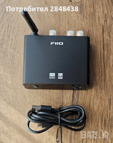 Fiio BR13 Hi-Res BT Audio Receiver - НОВ, снимка 3 - Ресийвъри, усилватели, смесителни пултове - 53019335