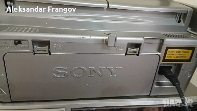 SONY CFD - V 27 L , снимка 11 - Радиокасетофони, транзистори - 53889289