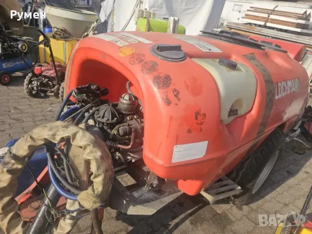 Пръскачка 1000лтр, снимка 6 - Селскостопанска техника - 49989355