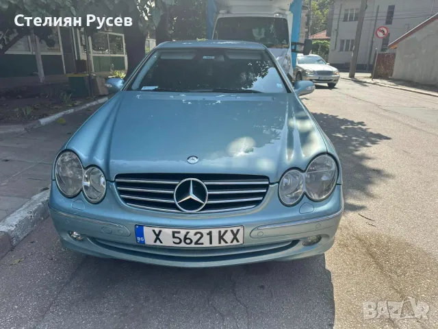 Mercedes-Benz CLK 240 170к.с  - цена 7 007 лв моля БЕЗ бартери / БЕЗ лизинг колата е перфектна техни, снимка 6 - Автомобили и джипове - 46980412