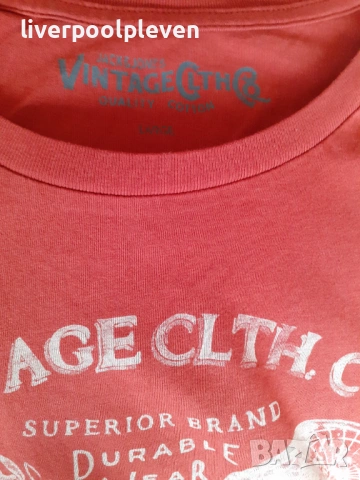 👉Нова Jack&Jones Original L ефектна, снимка 4 - Тениски - 54162772