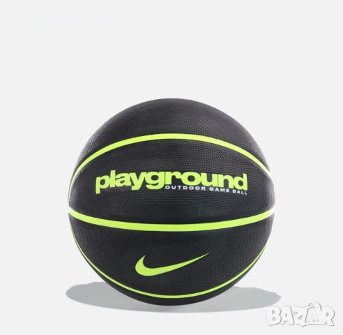 НАМАЛЕНИЕ !!!Баскетболна топка Nike Evryday Playground 8P Deflated Black N.100.4498.085.07, снимка 1 - Баскетбол - 45812163