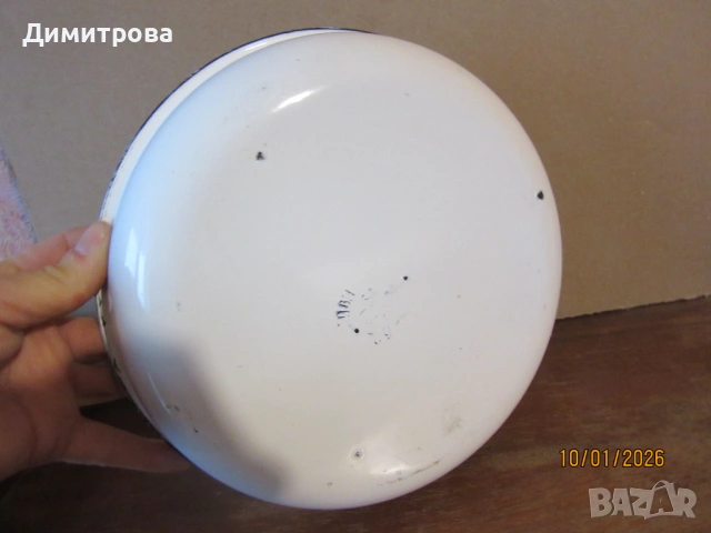 Емайлирани съдове, снимка 6 - Съдове за готвене - 53126042