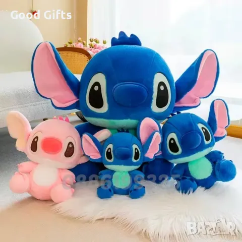 Плюшена играчка Лило и Стич, 25см Lilo Stitch плюшени играчки Стич, снимка 4 - Плюшени играчки - 47224189