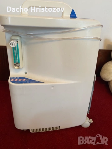 Кислороден концентратор Крьобер аероплюс 5.Много малко ползван,почти нов. , снимка 3 - Медицинска апаратура - 53846244