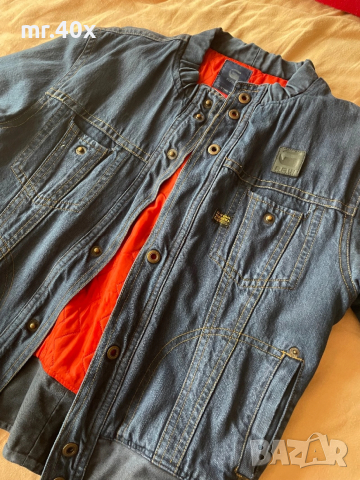 Дънково яке G-star, снимка 3 - Якета - 53807637