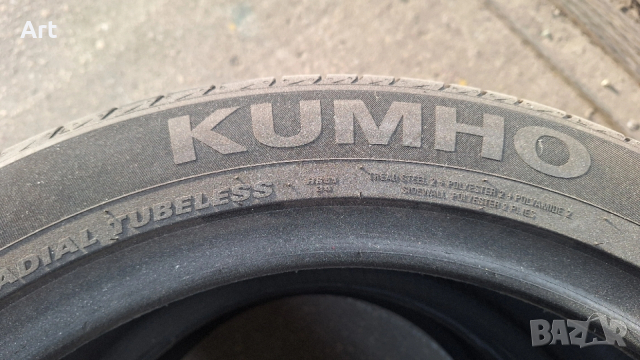 2бр.гуми 235 45 18 KUMHO, снимка 3 - Гуми и джанти - 53890591