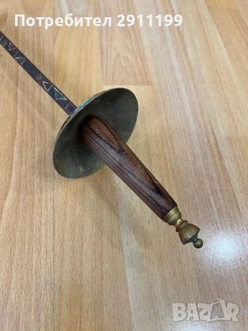 Стара декоративна шпага, Toledo, снимка 2 - Антикварни и старинни предмети - 53847210