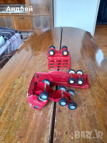 Стар комплект камионче Микро, снимка 5 - Колекции - 53237547