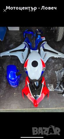 Honda CBR1000RR SC59 - 2008-2011г. Комплект спойлери., снимка 1 - Части - 46667892