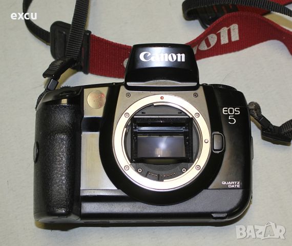 Canon EOS 5, снимка 1 - Фотоапарати - 46456242
