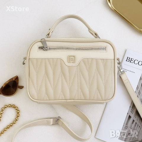 Дамска чанта – ежедневна, през рамо, снимка 3 - Чанти - 52585884