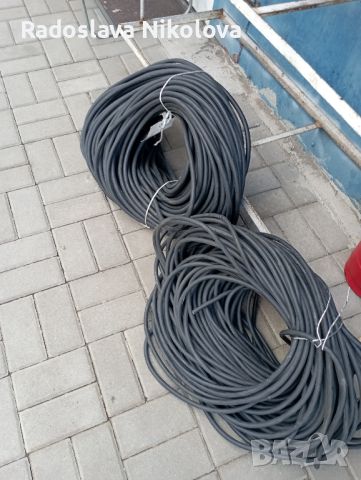 Гумиран кабел 5 × 2,5кв  и  5 × 1,5кв, снимка 1 - Други машини и части - 46260042