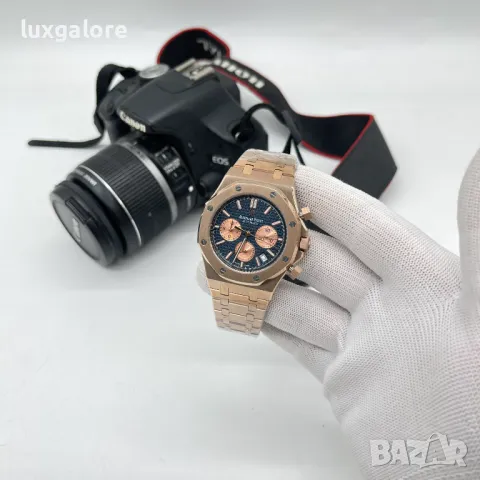 Мъжки часовник Audemars Piguet Royal Oak Chronograph с кварцов механизъм, снимка 4 - Мъжки - 49846122