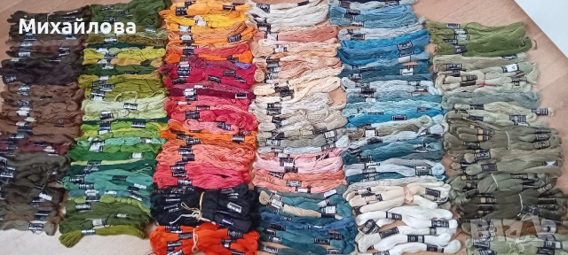 Оригинални конци за гоблени MEZ от Вилер , снимка 7 - Гоблени - 49772242