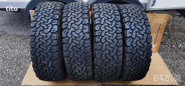 Чисто НОВИ BFGOODRICH 245/75R16 120/116S TL ALL-TERRAIN T/A KO2, снимка 2 - Гуми и джанти - 54281110