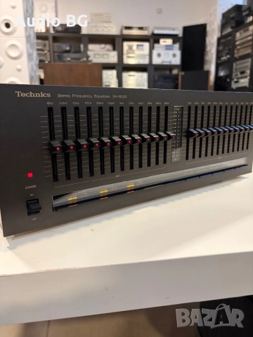 Technics SH-8020, снимка 5 - Еквалайзери - 52174520