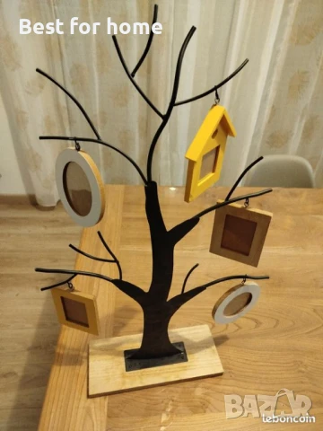 Декоративно дърво - рамка за снимки FamilyTree