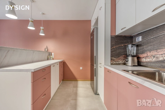 Индивидуален проект на кухня по поръчка, снимка 18 - Кухни - 49118750