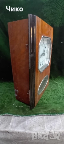 Стенен руски работещ часовник"Янтар", снимка 9 - Стенни часовници - 54125929