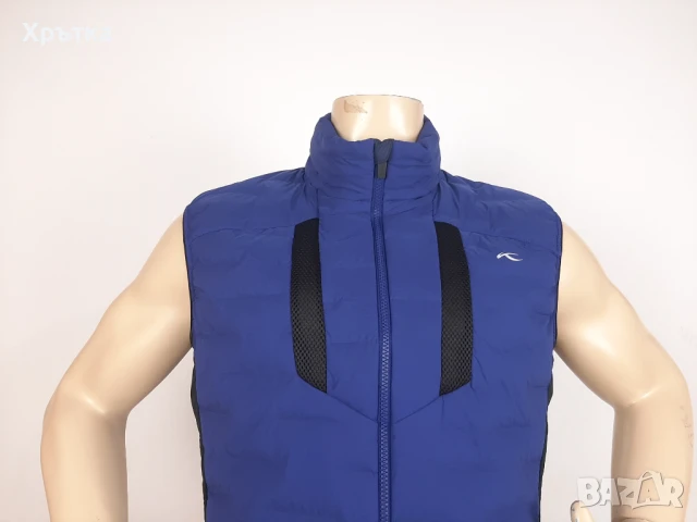 Kjus 7Sphere II Air Vest - Оригинален мъжки елек размер 52 / L, снимка 7 - Якета - 51349492