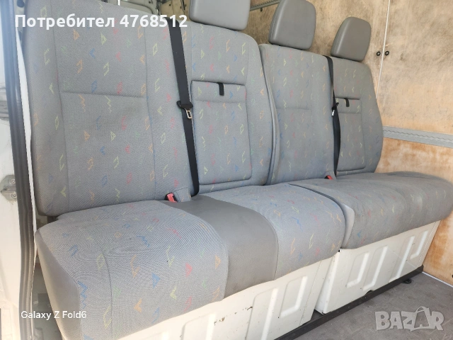 седалки crafter , снимка 2 - Аксесоари и консумативи - 53870290