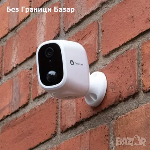 Нова HD Wi-Fi IP Камера с Детекция само на Хора и Нощно Виждане, снимка 2 - Други стоки за дома - 47581922