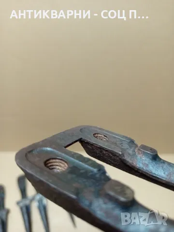 Соц Стари Палци За Косилка Косачка Комплект От 6бр., снимка 15 - Антикварни и старинни предмети - 49817448