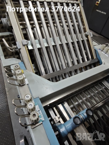 Сгъвачна машина MBO, снимка 2 - Други машини и части - 53949783