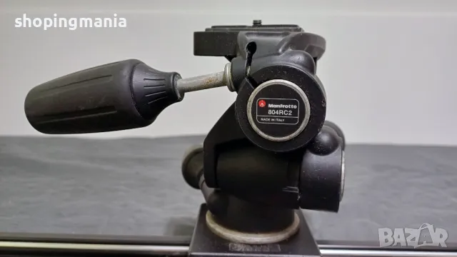 Слайдер Konova K5 и глава Manfrotto 804RC2, снимка 5 - Чанти, стативи, аксесоари - 49732498