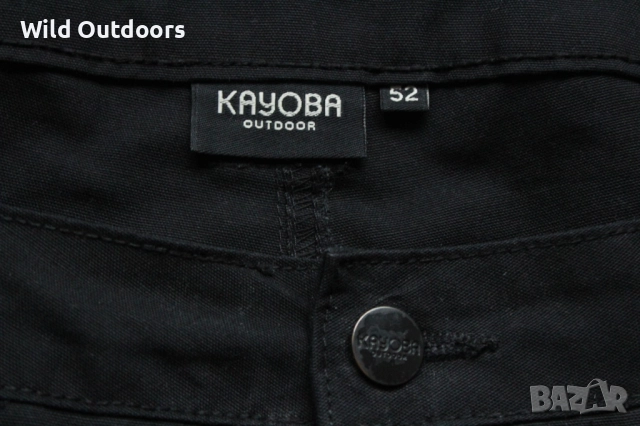KAYOBA OUTDOOR - мъжки туристически панталон, размер 52 (L) , снимка 4 - Спортни дрехи, екипи - 52380990