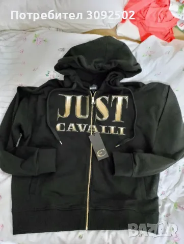 Суuчър...Just Cavalli, снимка 1 - Суичъри - 48346380