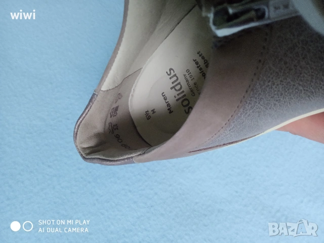 Обувки Solidus и Medicus номер 38., снимка 14 - Дамски ежедневни обувки - 51799866