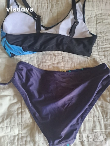 Дамски бански костюм номер XL нов , снимка 5 - Бански костюми - 51484178