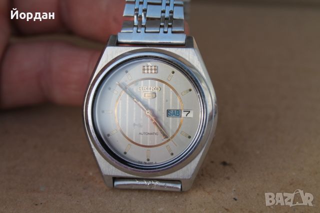 Японски часовник ''Seiko 5'' автоматик , снимка 12 - Мъжки - 45144721