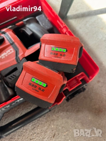 Hilti TE6-A22 перфоратор, снимка 6 - Перфоратори - 53876402