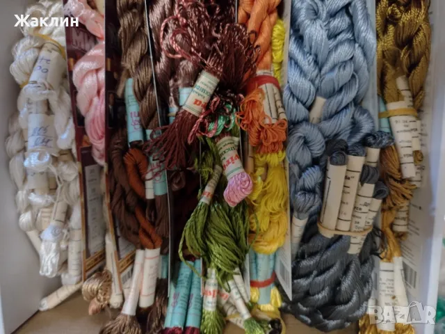 Копринени конци, снимка 2 - Други - 24333423