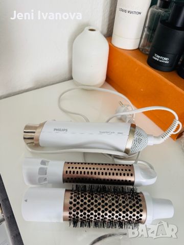 Електрическа четка за коса Philips Essential Care Airstyler Йонизация, ThermoProte, снимка 1 - Други - 46779550