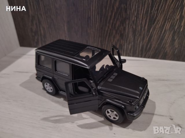 Метална количка Mercedes-Benz G 350d !!!, снимка 4 - Колекции - 46458110