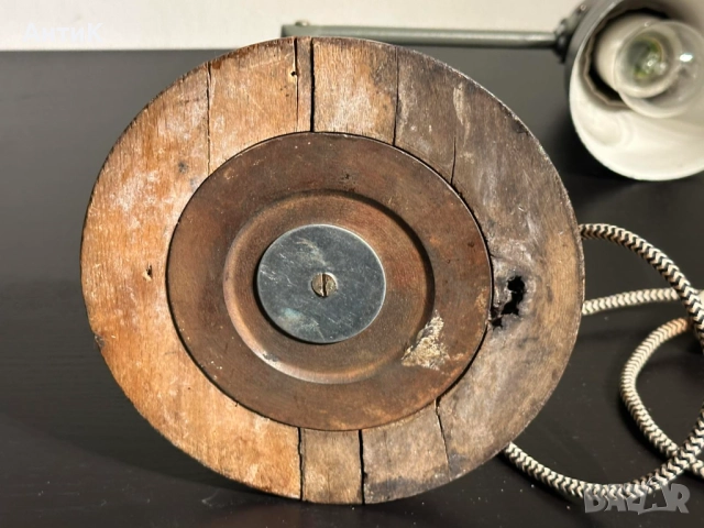 Соц Настолна Лампа за Бюро СССР, снимка 9 - Антикварни и старинни предмети - 52528567