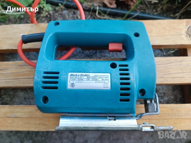 Black & Decker DN 94-Electronic зеге, снимка 8 - Други инструменти - 51714447