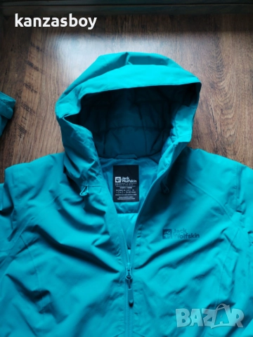 Jack Wolfskin Texapore Wisper - страхотно дамско яке КАТО НОВО Л, снимка 2 - Якета - 52576786