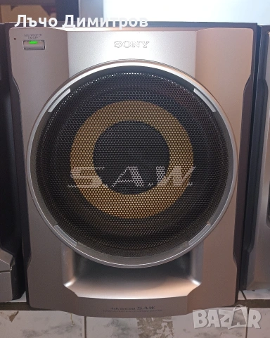 SONY HCD-RG440 , снимка 5 - Аудиосистеми - 54260898