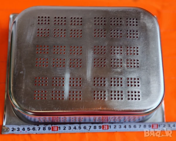 Перфорирана тава, гастро норма неръждаема стомана. , снимка 4 - Обзавеждане за заведение - 50549830